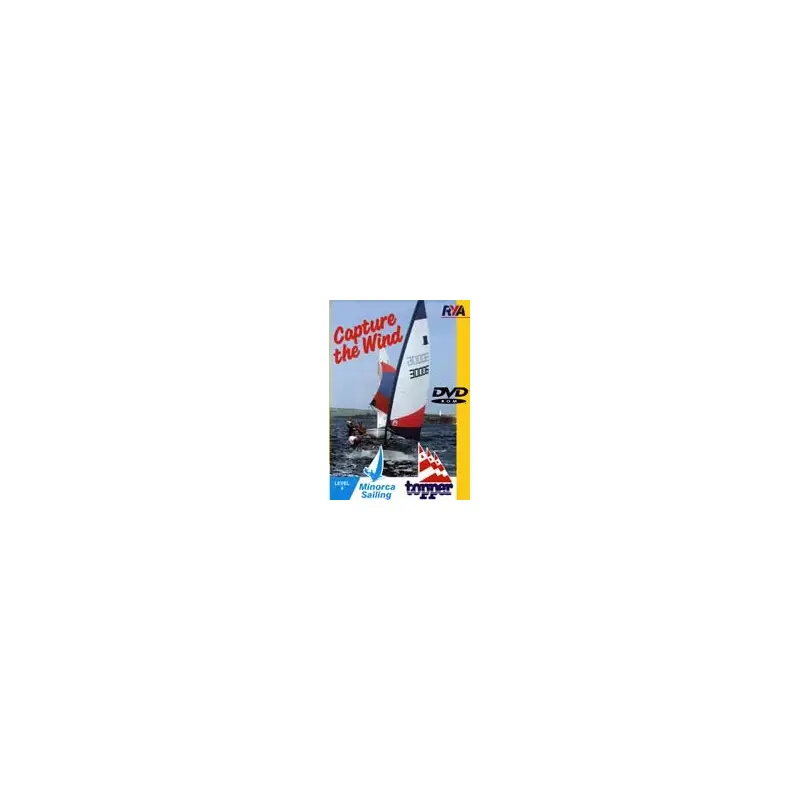 Capture The Wind Dinghy Sailing DVD-2